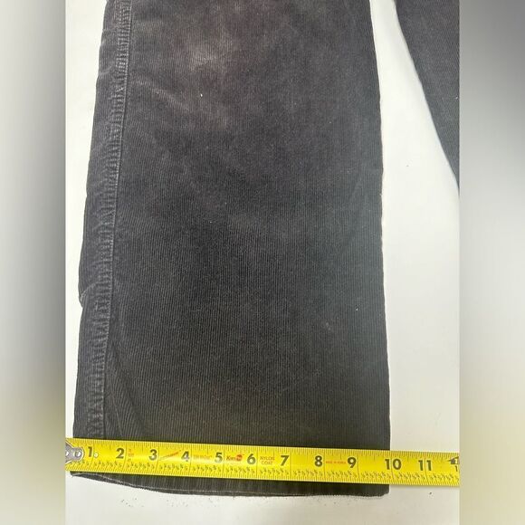Mavi Jeans Mens 170 Max Mid Rise Straight Leg Black Corduroy Pants Size 36X 28 - Picture 8 of 12